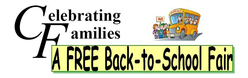 Celebrating Families - A Free Back-to-School Fair