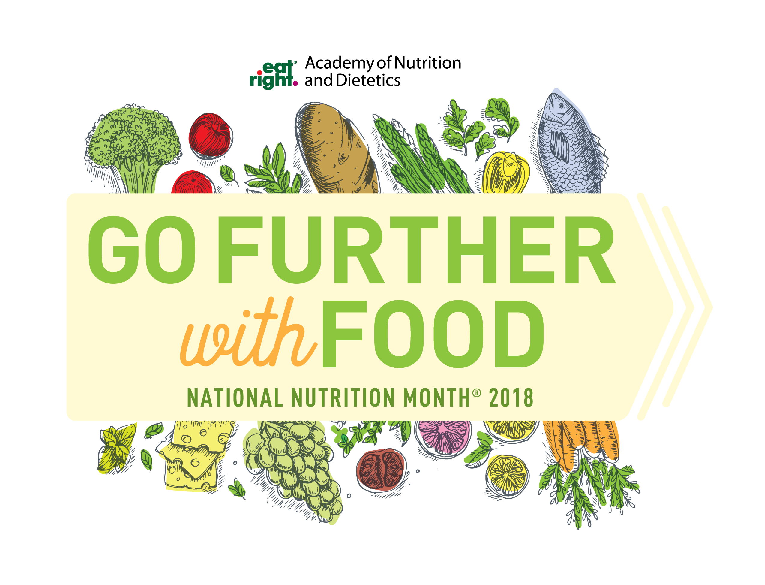 National Nutrition Month®: Go Further with Food! (And Reduce Waste)