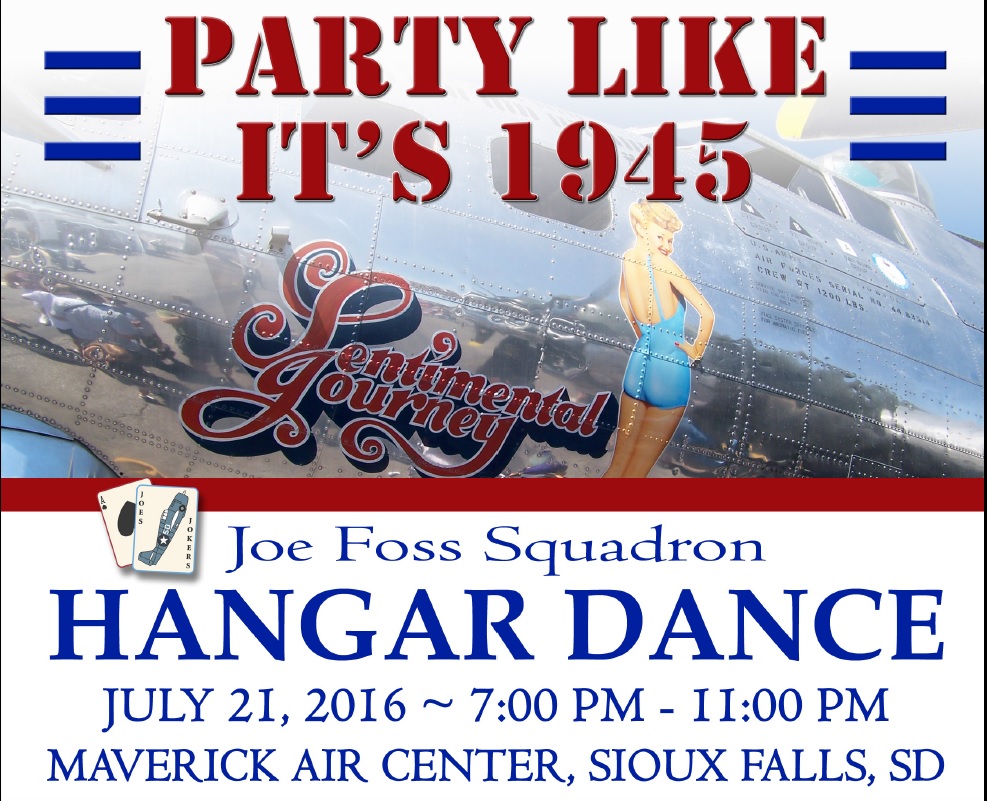 Party Like It’s 1945 Hanger Dance