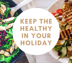 Creating a Healthy Holiday Table