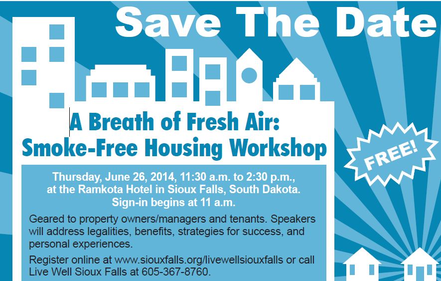 Workshop on Smoke-free Housing for Property Owners and Managers