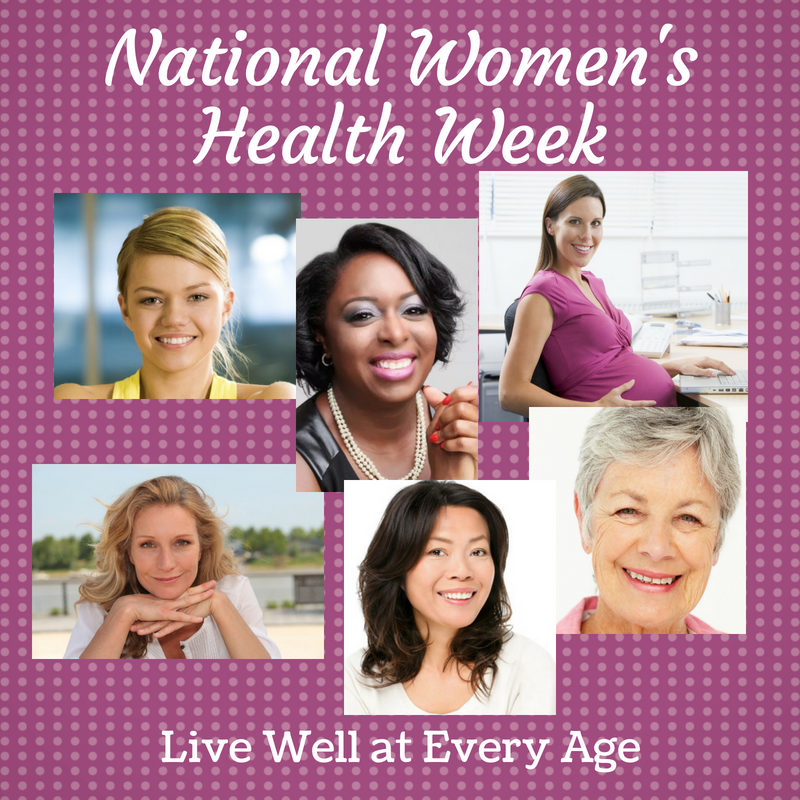 National Women’s Health Week: What steps can you take for better health?