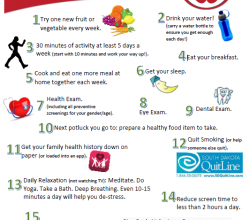 16 For ‘16:  Your Health “To Do” List for the New Year