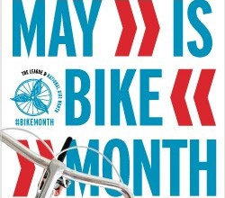 Gear Up! May is Bike Month
