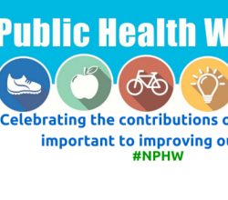 Making the U.S. Healthier in One Generation: National Public Health Week