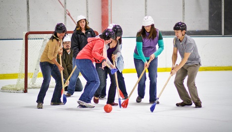 Outdoor Broomball (ages 10-17)