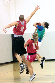 Girls' Basketball Skills Clinic