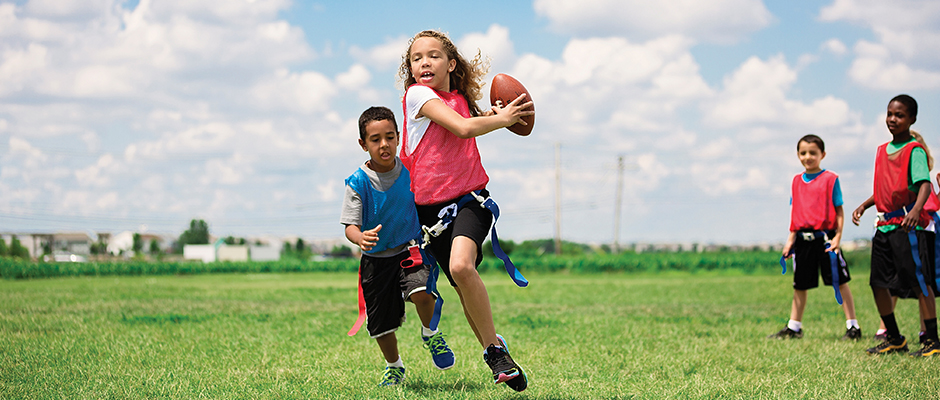 Youth Ultimate Flag Football (Ages 6-9)