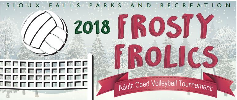 Adult Frosty Frolics Coed Volleyball Tournament