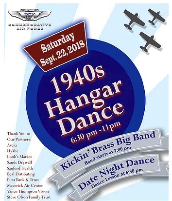 1940’s Hangar Dance