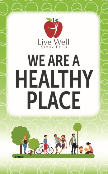 Live Well Announces Healthy Place Program