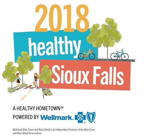 Sioux Falls Receives Inaugural 2018 Healthy Hometown Community Award