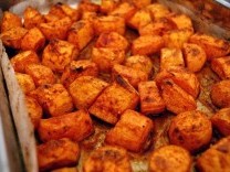 Oven Roasted Sweet Potatoes