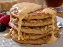 Walnut Whole Wheat Pancakes