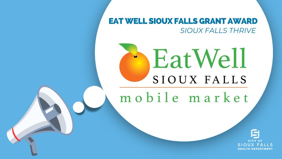 EatWell Sioux Falls Grant Announcement