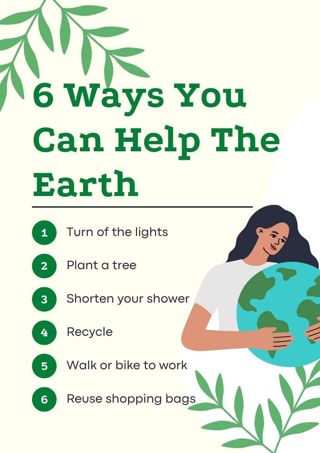 Earth Day Tips