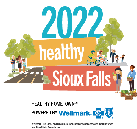 Sioux Falls Receives 2022 Healthy Hometown Award
