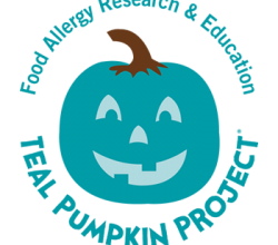 Teal Pumpkin Project and Healthier Halloween Treats