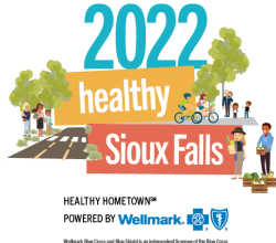 Sioux Falls Receives 2022 Healthy Hometown Award