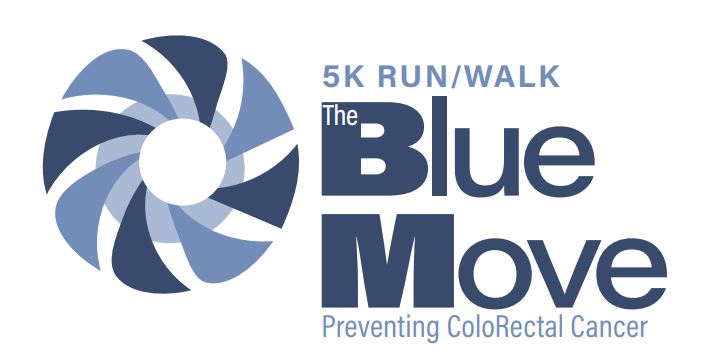 Sixth Annual Blue Move 5K and 1 Mile Run/Walk on Saturday, August 12th, 2023