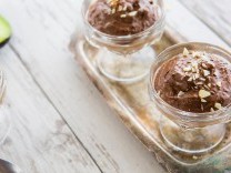 Chocolate Avocado-Chia Pudding