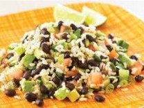 Black Bean and Brown Rice Salad